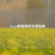 Steam配置测试详细指南