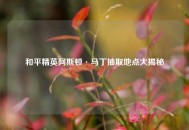 和平精英阿斯顿·马丁抽取地点大揭秘