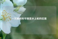 一文揭晓和平精英水上船的位置