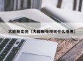 大屁股走光（大屁股电视叫什么电视）