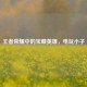 王者荣耀中的宝藏英雄，电玩小子