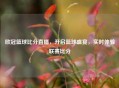 欧冠篮球比分直播，开启篮球盛宴，实时体验联赛比分