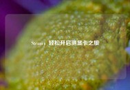 Steam，轻松开启测显卡之旅