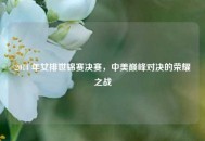 2014 年女排世锦赛决赛，中美巅峰对决的荣耀之战