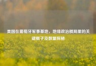 美国在葡萄牙军事基地，地缘政治棋局里的关键棋子及数量探秘