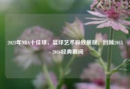 2021年NBA十佳球，篮球艺术极致展现，回顾2015 - 2016经典瞬间