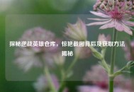 探秘逆战英雄仓库，惊艳截图背后及获取     揭秘