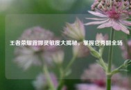 王者荣耀露娜灵敏度大揭秘，掌握它秀翻全场
