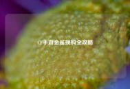 CF手游金鲨换购全攻略