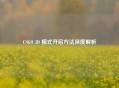 CSGO 3D 模式开启     深度解析