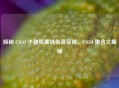 探秘 CSGO 小猪哥赛场传奇征程，CSGO 猪含义揭秘