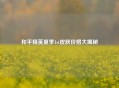和平精英夏季1st皮肤价格大揭秘