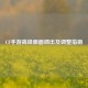 CF手游高级画面调出及调整指南
