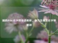 端游PUBG名字的英语解析、魅力及英文名字带翻译