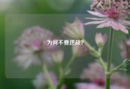 为何不要逆战？