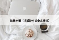 浣肠小说（浣溪沙小说全文阅读）