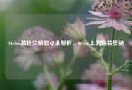Steam装扮交易地点全解析，Steam上的换装奥秘