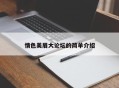 情色美眉大论坛的简单介绍