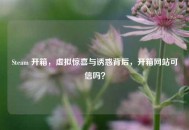Steam 开箱，虚拟惊喜与诱惑背后，开箱网站可信吗？