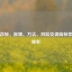 逆战改帧，原理、     、风险及调高帧率攻略解析