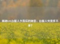 揭秘LOL台服人少背后的秘密，台服人究竟多不多？