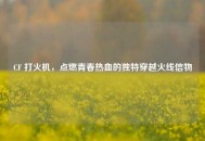 CF 打火机，点燃青春热血的独特穿越火线信物