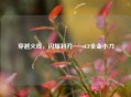 穿越火线，闪耀利刃——CF全金小刀