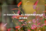 2019 年游泳世锦赛，水上竞技的辉煌与跳水决赛的感动