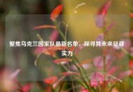 聚焦乌克兰国家队最新名单，探寻其未来征战实力