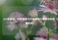 2014年亚冠，冠军揭秘与小组赛积分榜背后的荣耀时刻