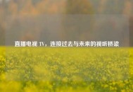 直播电视 TV，连接过去与未来的视听桥梁