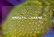 三国杀名将传，仁义之主刘备