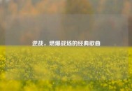 逆战，燃爆战场的经典歌曲