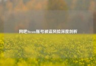 网吧Steam账号被盗风险深度剖析