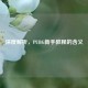 深度解析，PUBG新手教程的含义