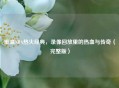 重温NBA热火经典，录像回放里的热血与传奇（完整版）