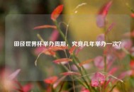 田径世界杯举办周期，究竟几年举办一次？