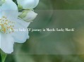 A very lucky CF journey in March: Lucky March!