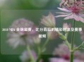 2014 NBA 全明星赛，比分背后的精彩对决及赛事视频