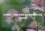 全球瞩目！法国队与葡萄牙队绿茵巅峰对决直播及回放