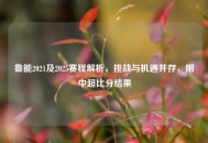 鲁能2021及2025赛程解析，挑战与机遇并存，附中超比分结果