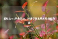 看球宝NBA录像回放，球迷专属宝藏库及观看     