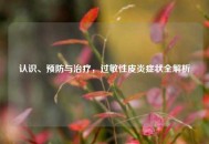 认识、预防与治疗，过敏性皮炎症状全解析