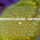 和平精英缤纷焰火皮肤海报，点燃战场梦幻之焰