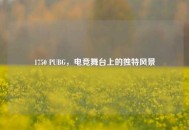 1750 PUBG，电竞舞台上的独特风景
