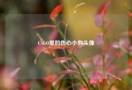 CSGO里的伤心小狗头像