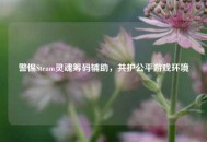 警惕Steam灵魂筹码辅助，共护公平游戏环境