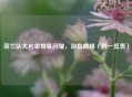 荷兰队大名单群星闪耀，剑指巅峰（附一览表）