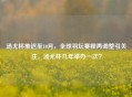 汤尤杯推迟至10月,全球羽坛赛程再调整引关注,汤尤杯几年举办一次?
