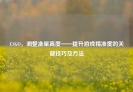 CSGO，调整准星高度——提升游戏精准度的关键技巧及     